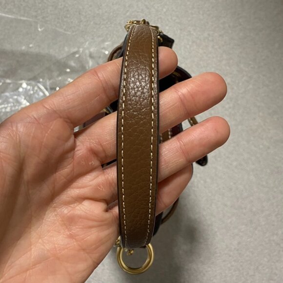 Coach  C8322 Mini Dempsey Bucket Bag in Signature Jacquard with Stripe - Picture 6 of 6